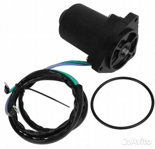 Моторчик гидроподъема Yamaha F75-130 6EK-43880