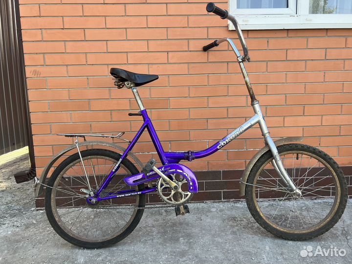 Велосипед в нормальном состоянии