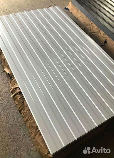 Профнастил Белый некондиция