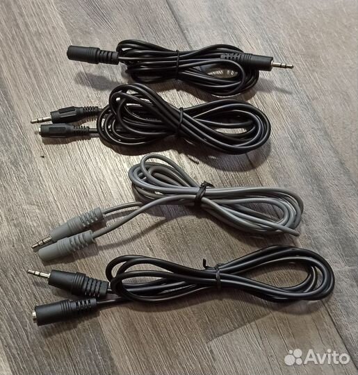 Кабель удлинительный 3.5 mm jack (розетка - вилка)