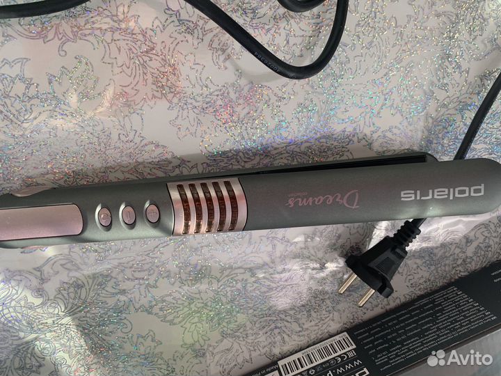 Утюжок для волос Polaris Новый