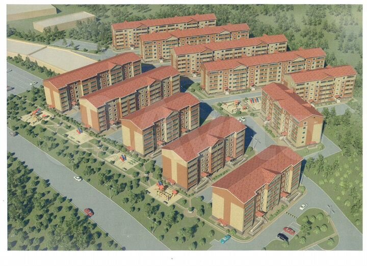 Торговая площадь, 25 м²