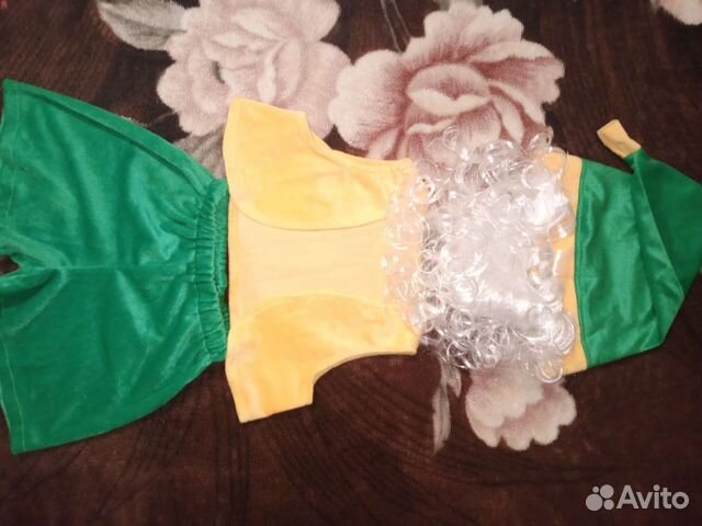 Новогодний костюм