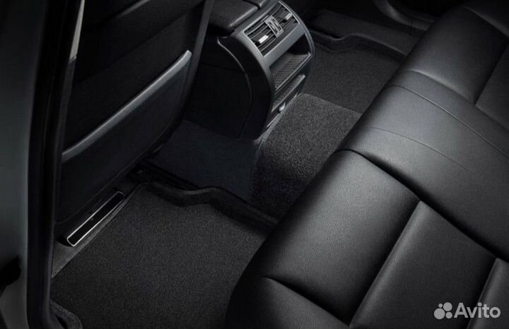3D ворсовые коврики VW Tiguan c 2010