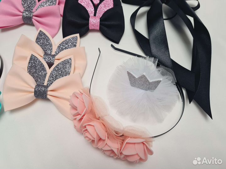 Набор заколок для девочки