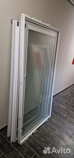 Алюминиевые окна бу