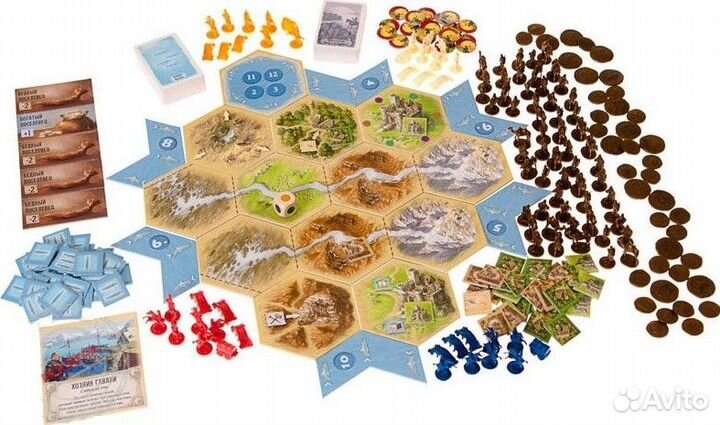 Настольная игра: Колонизаторы. Купцы и варвары (3
