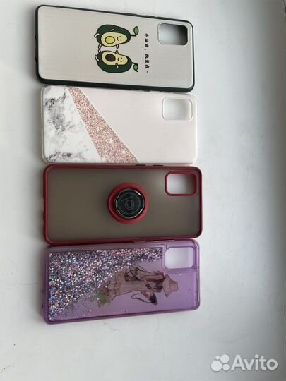 Чехол на galaxy A51