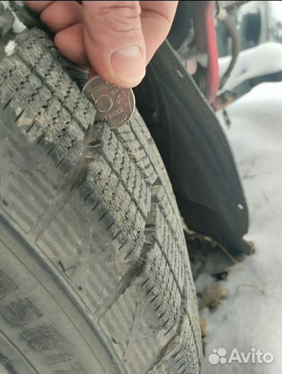 Диски с шинами 225/55/R 17 c Opel Astra j