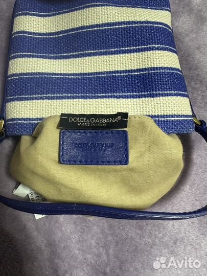 Сумка для девочки dolce gabbana