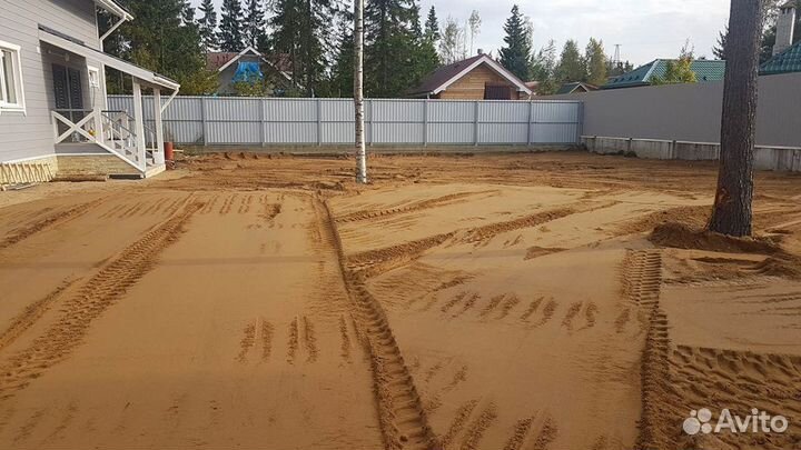 Песок на подсыпку