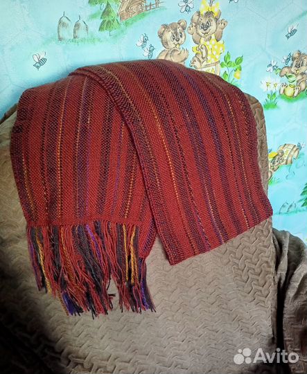 Шарф ручной работы