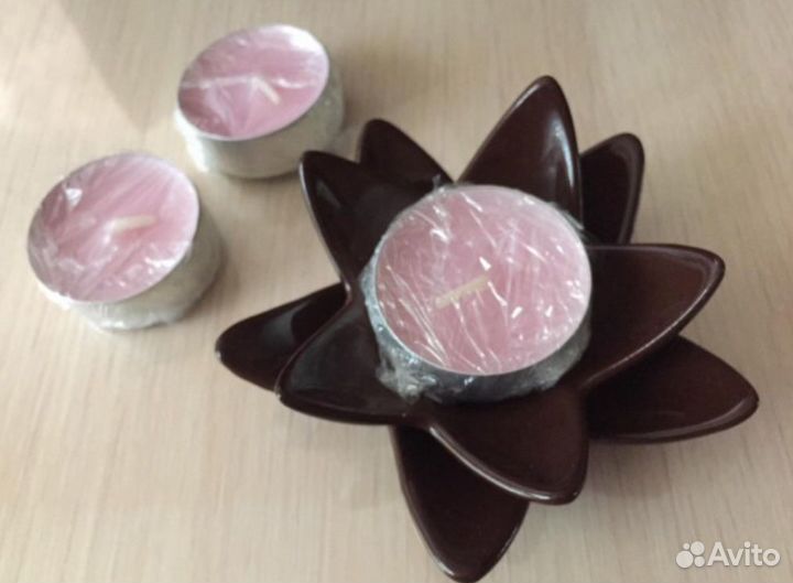 Ароматические свечи Лотос Avon