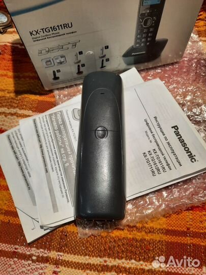 Радио телефон panasonic