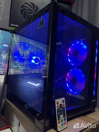Игровой пк rtx 4060