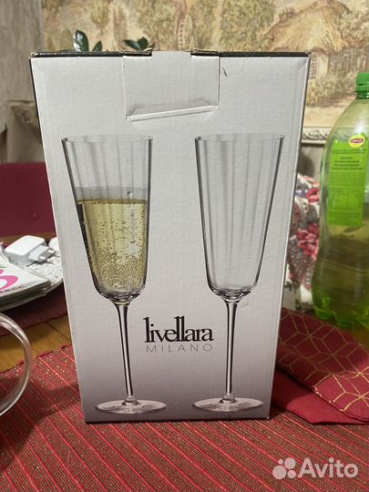 Бокалы для шампанского LiveLLara