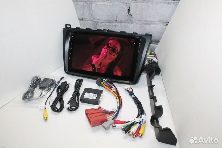 Штатная магнитола Mazda 6