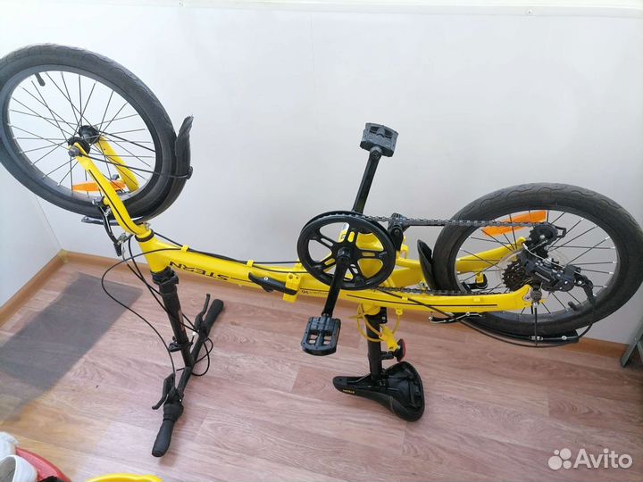 Велосипед stern compact 16