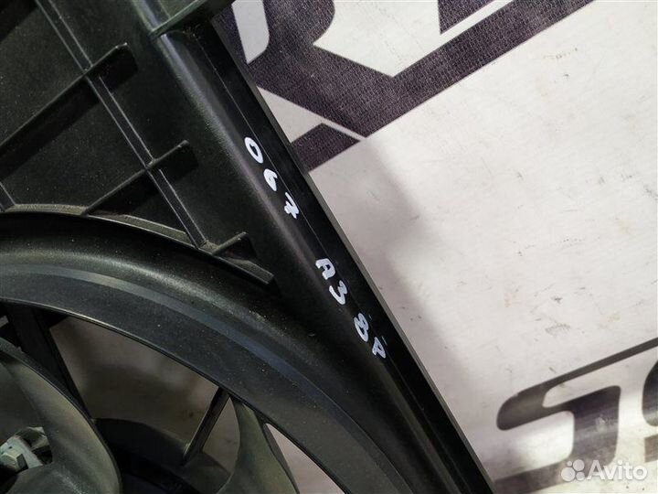 Вентилятор радиатора Audi A3 8P 1.8 CDA 2009