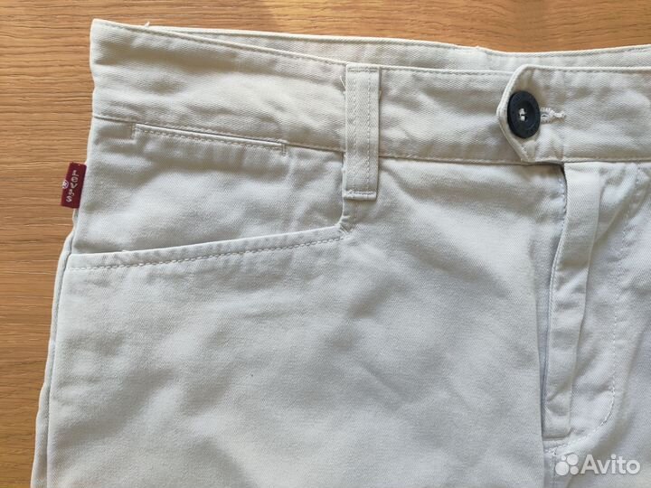 Джинсовая юбка levis