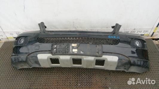 Бампер передний mercedes benz M-class W164 (5UK11G
