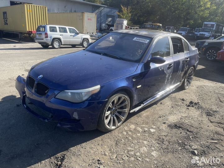Разбор BMW M5 E60