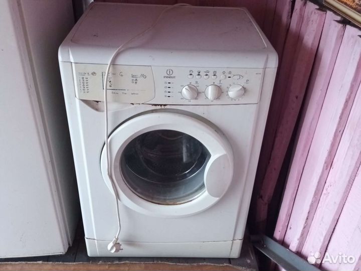 Стиральная машина индезит