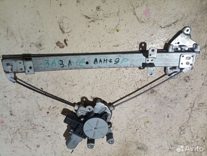 Стеклоподъёмник задний левый Mitsubishi Lancer 9