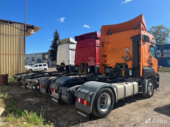 Mercedes-Benz Axor, 2014