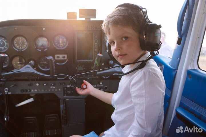 Полет на самолете