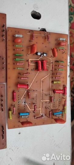 Плата аудио-видео