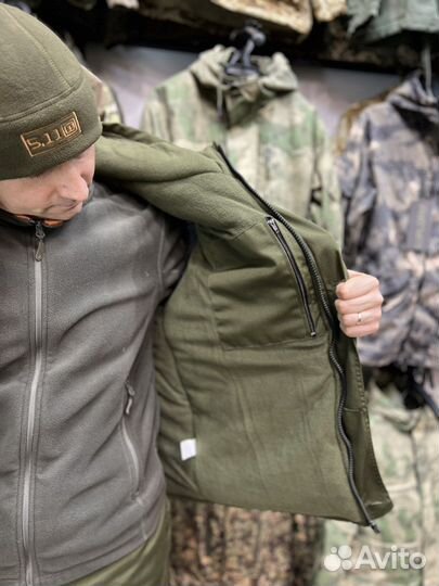 Костюм горка 5 зимний олива