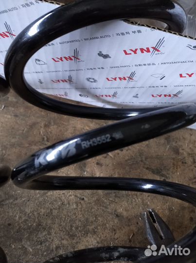 Пружины на volkswagen caddy