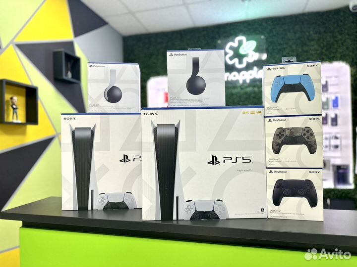 Sony PlayStation 5 / PS5 с дисководом