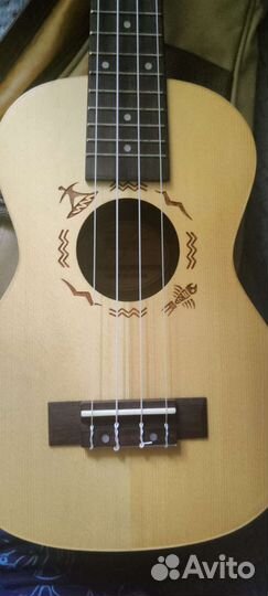 Укулеле Flight DUC525 EQ SP/ZEB