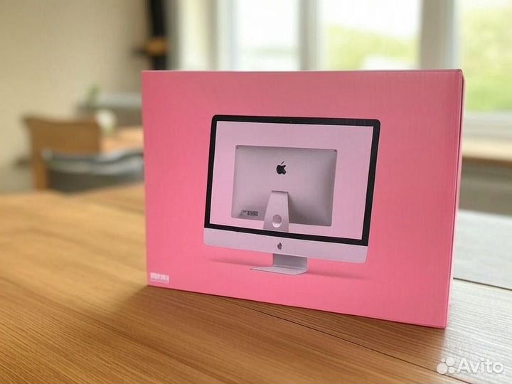 iMac 24-inch M4 Pink