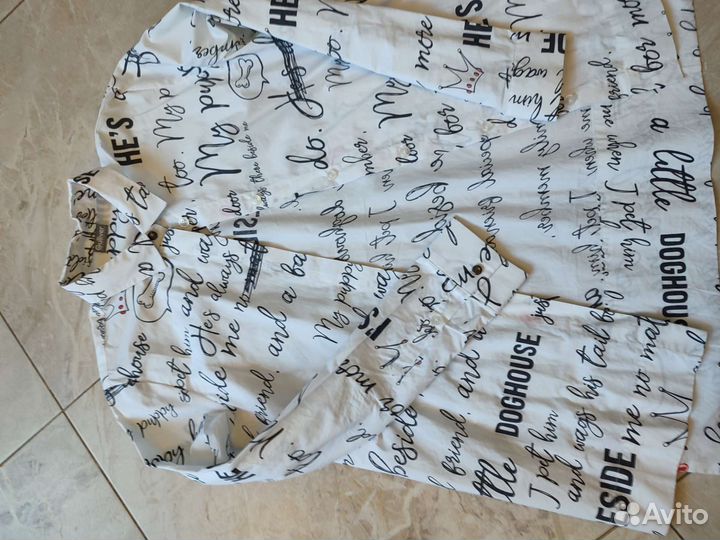 Рубашка для девочки