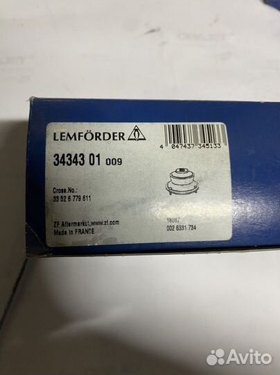 Bmw 5 E60 Опора амортизатора задн