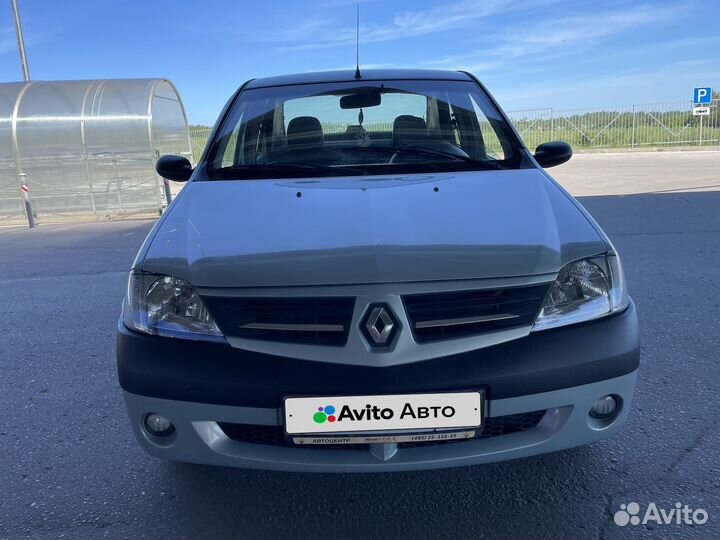 Renault Logan 1.6 МТ, 2006, 199 000 км