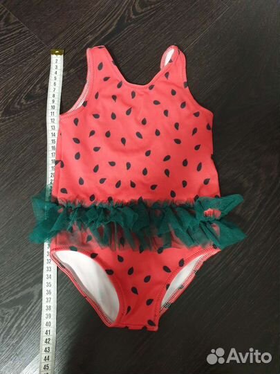 Купальник для девочки 80 размер
