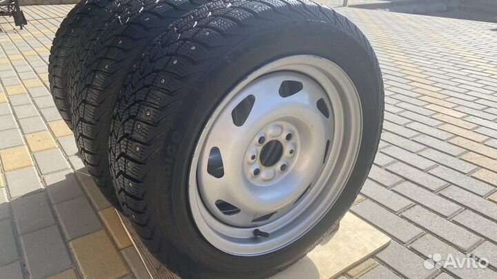 Колеса в сборе зимние Viatti v 522 185/55 R15