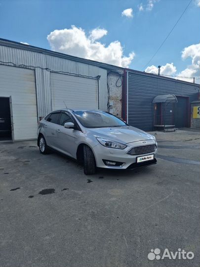 Ford Focus 1.5 AT, 2016, 272 000 км