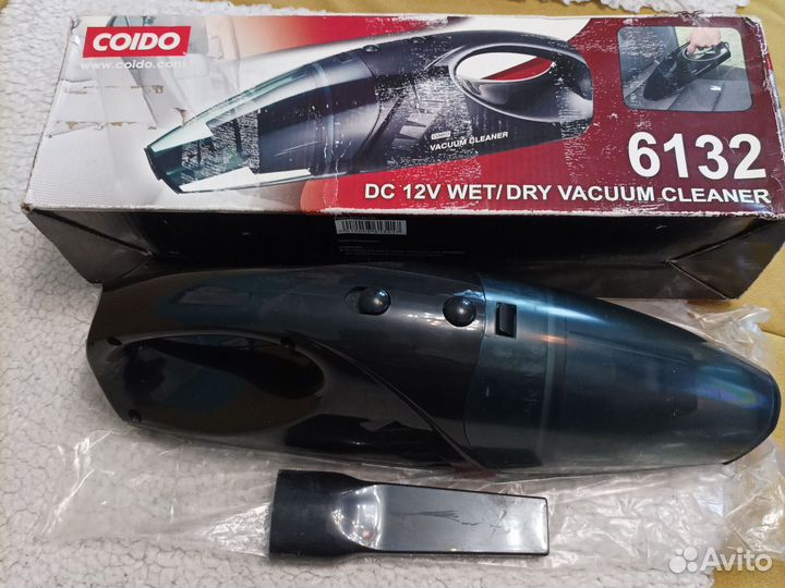 Пылесос для автомобиля autoluxe coido 6132