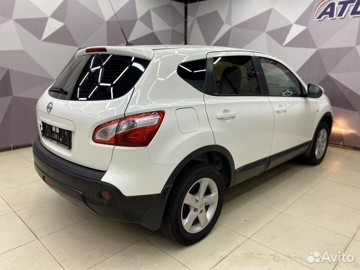 Nissan Qashqai 1.6 МТ, 2011, 254 715 км