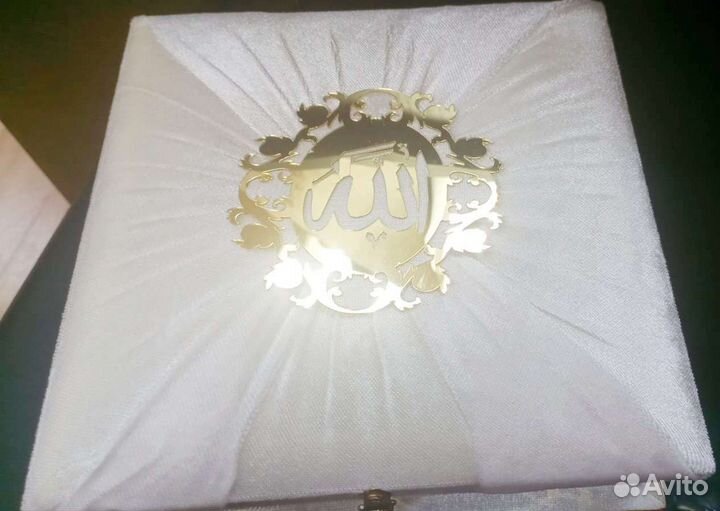 Коран в шкатулке 22*21 см