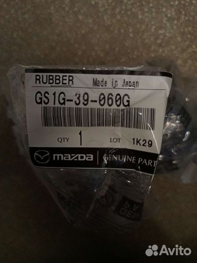 Опора двс правая M6 GH 07-12 GS1G39060G mazda