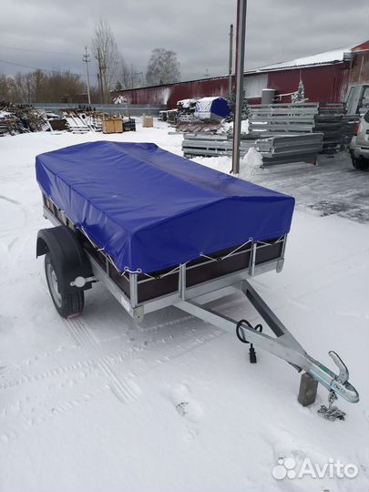 Прицеп фермер 2х 1,3 м
