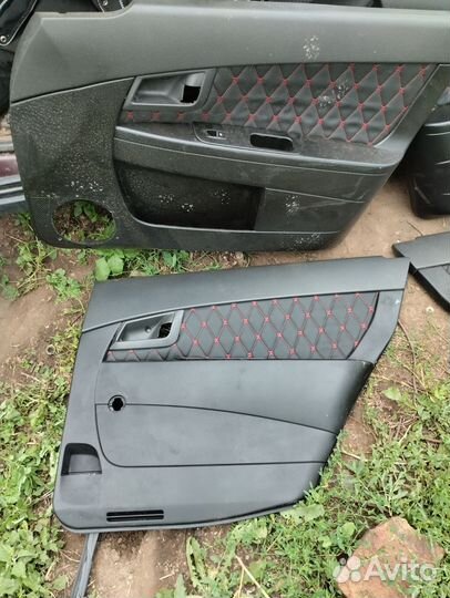 Дверные карты лада Приора