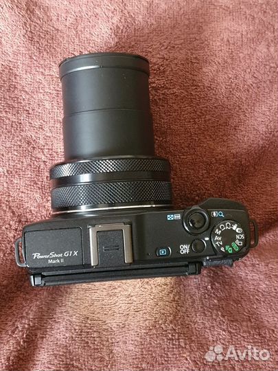 Canon g1x mark ii