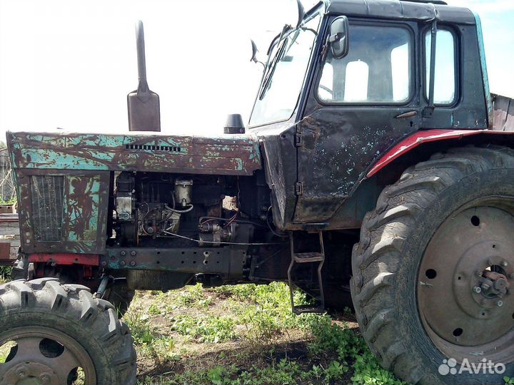 Трактор МТЗ (Беларус) 82, 1975